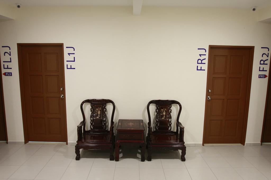 Alor Villa Malacca Eksteriør bilde