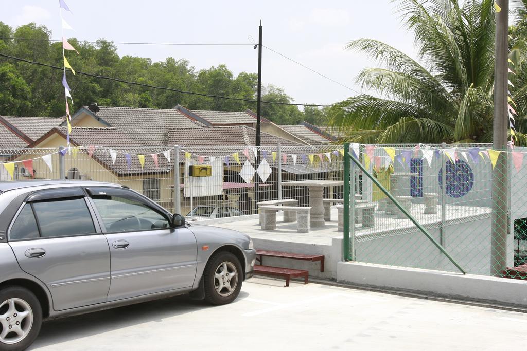 Alor Villa Malacca Eksteriør bilde