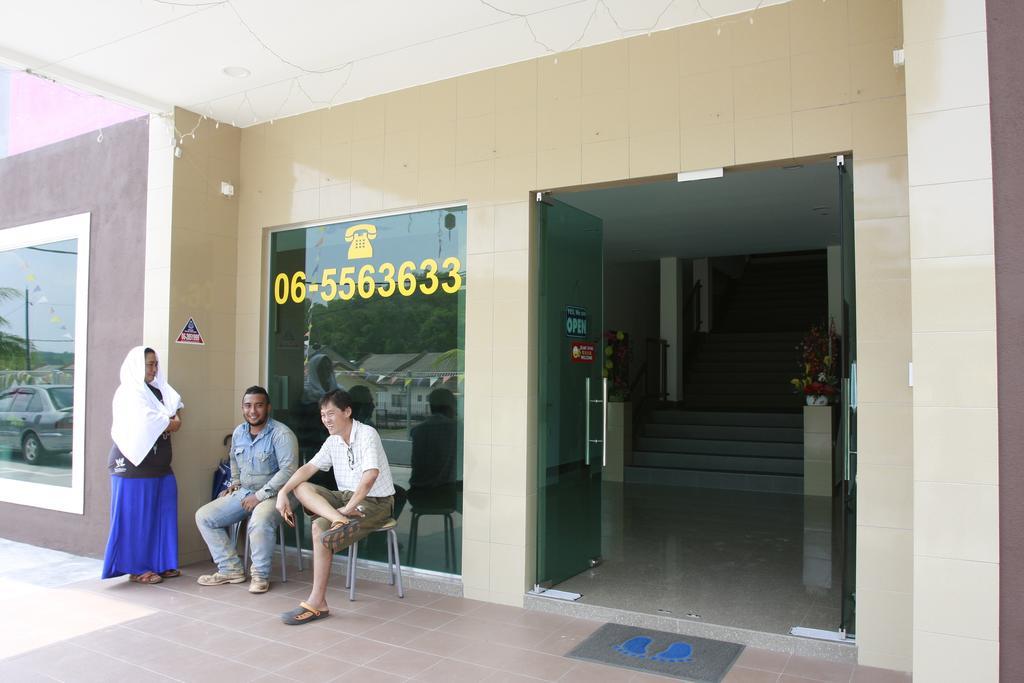 Alor Villa Malacca Eksteriør bilde